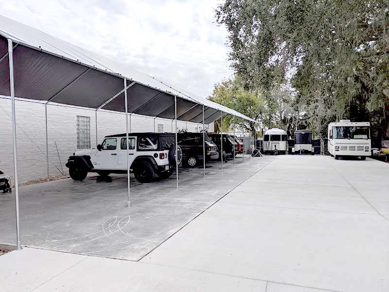 covered storage